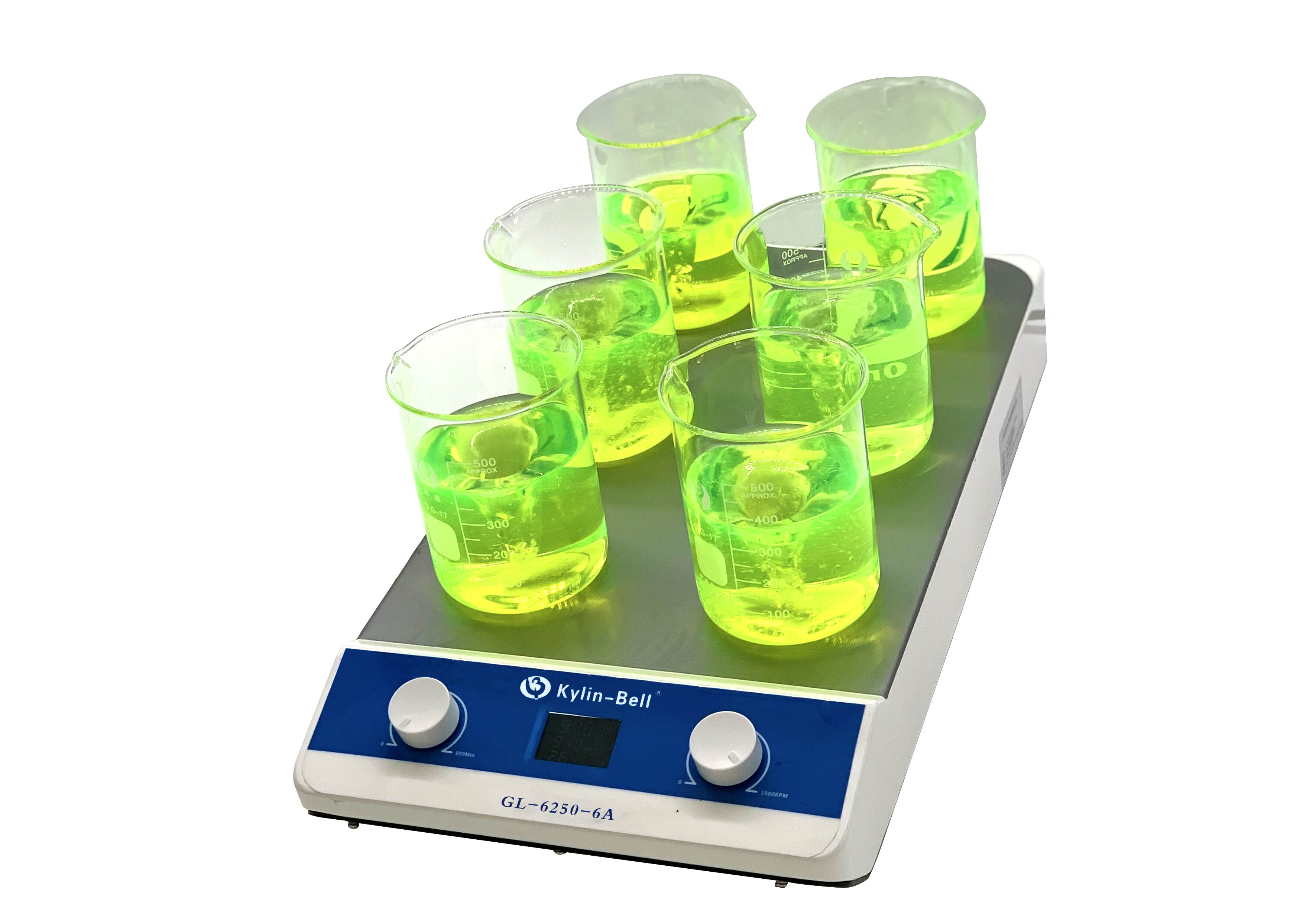 多聯(lián)磁力攪拌器GL-6250-6A 多聯(lián)磁力攪拌器GL-6250-6A